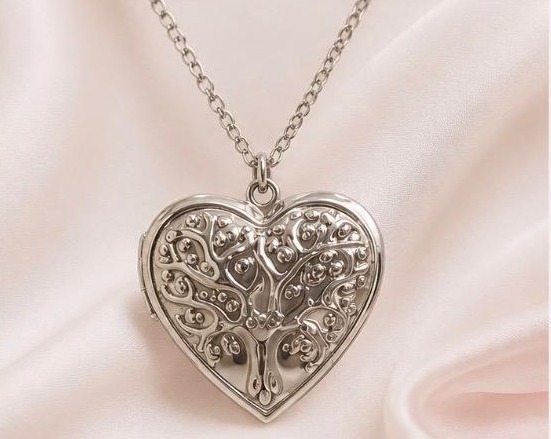 Colgante Corazón “Te Amo” · D'Capricho