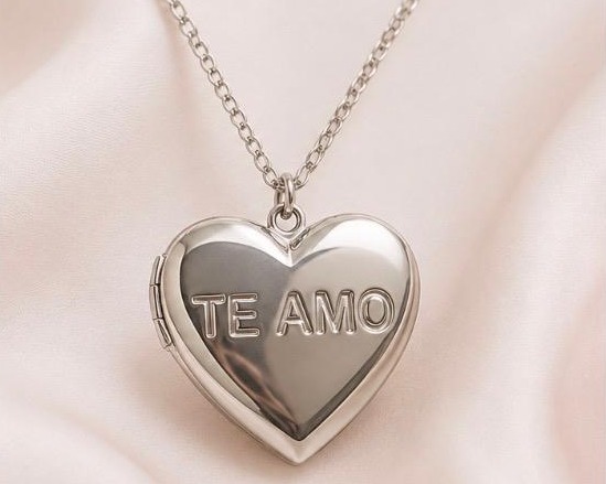 Colgante Corazón “Te Amo” · D'Capricho