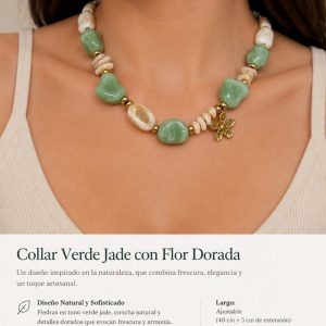 Collar Flor de Tierra