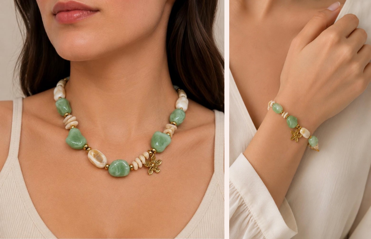 Conjunto Flor de Tierra · D'Capricho