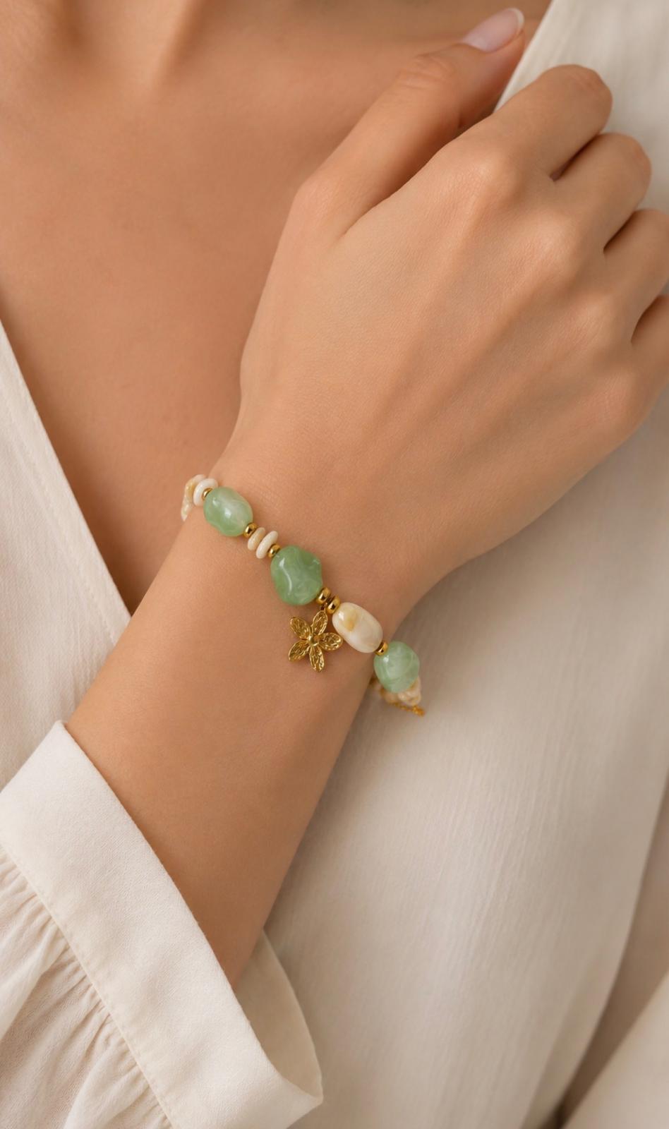 Pulsera Flor de Tierra