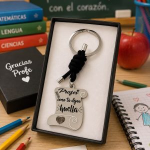 Llavero Pergamino para Profesor