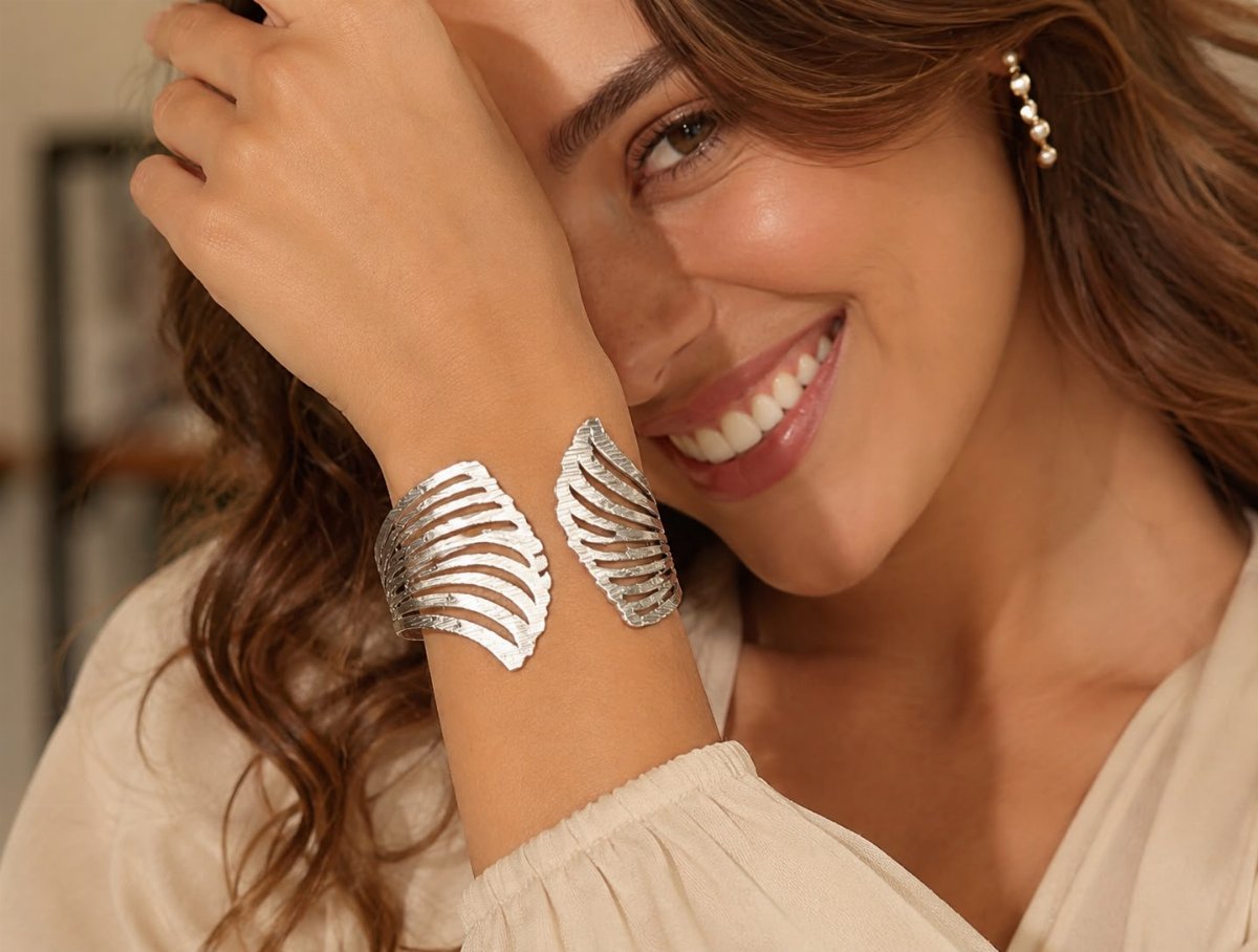 Pulsera Alas de Plata