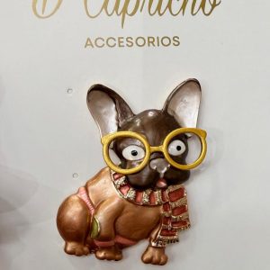 Broche Dandy Bulldog