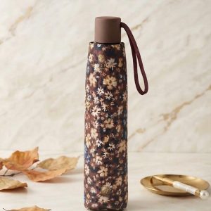 Paraguas Plegable Estampado Floral